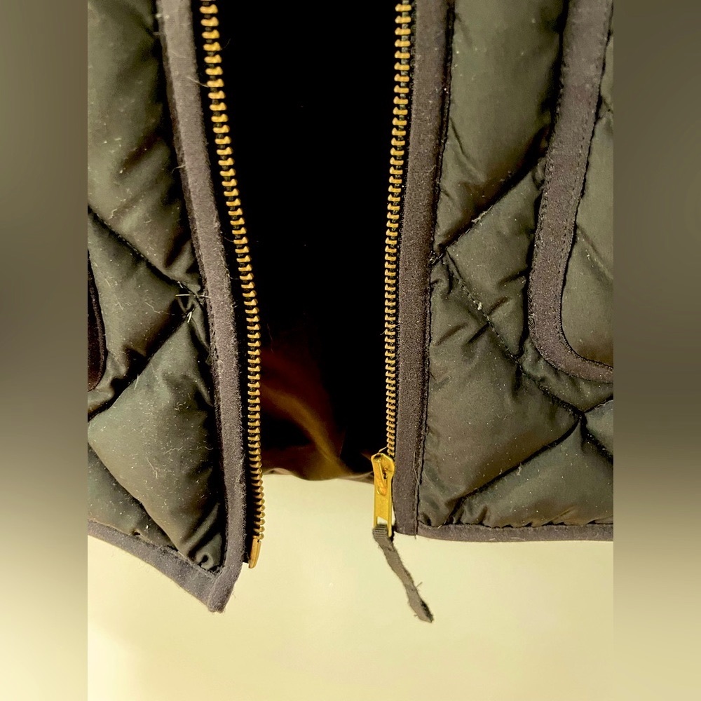 J Crew down vest - Picture 2 of 6